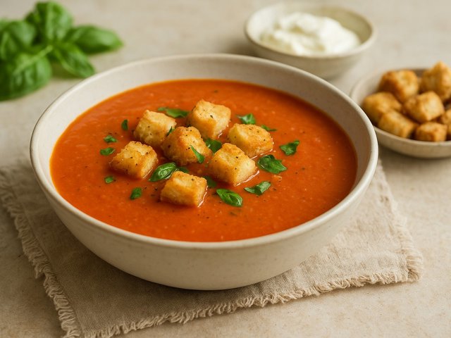 ANY TIME OF YEAR Tomato SOUP