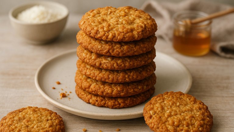 Anzac Biscuits