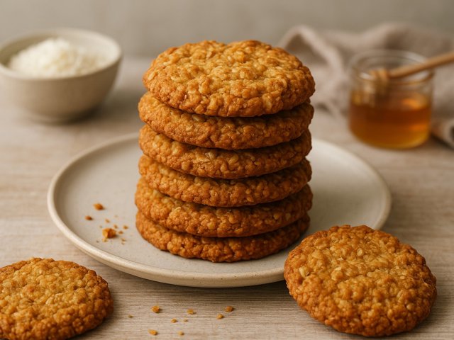 Anzac Biscuits