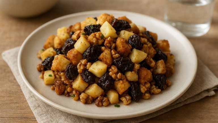 Apple And Prune Dressing