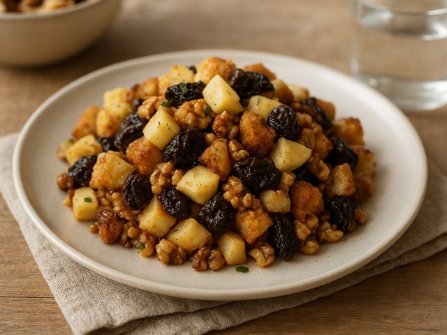 Apple And Prune Dressing