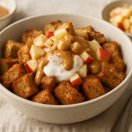 Apple-Cinnamon Protein French-Toast Bowl thumbnail