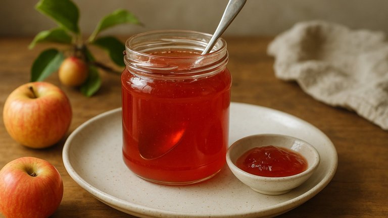 Apple, Crab Apple, Or Quince Jelly