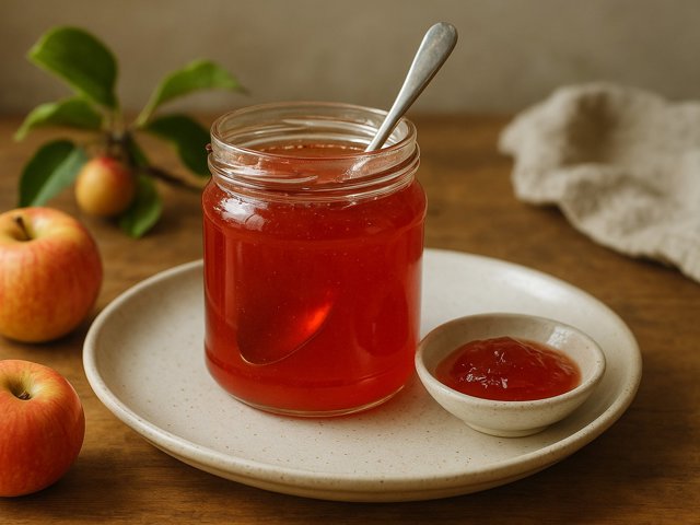 Apple, Crab Apple, Or Quince Jelly