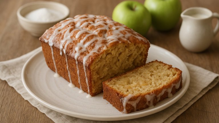 Apple Fritter Bread