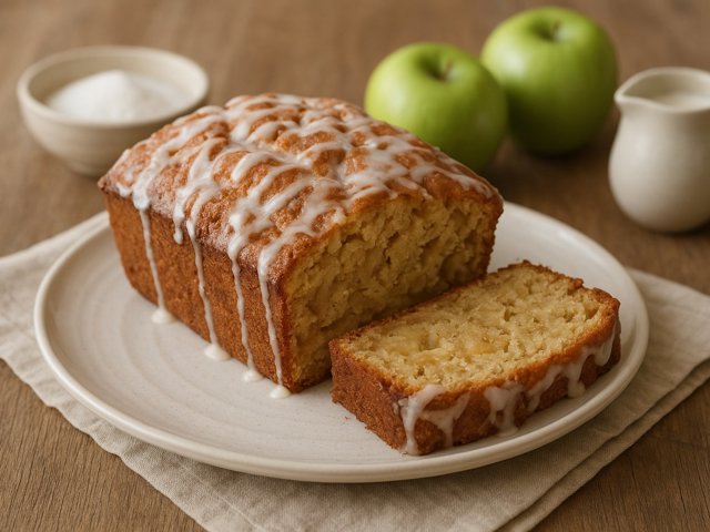 Apple Fritter Bread