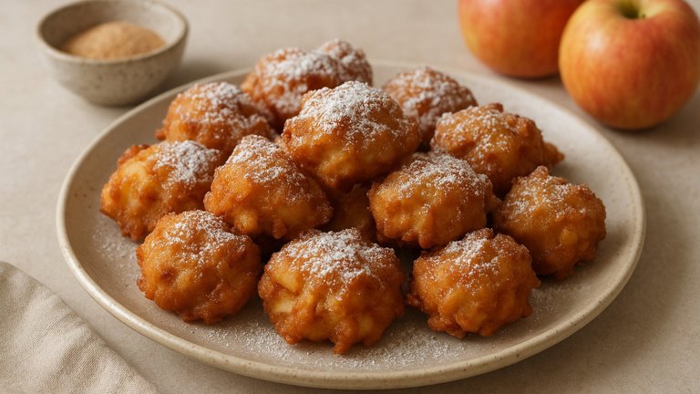 Apple Fritters