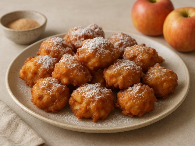 Apple Fritters
