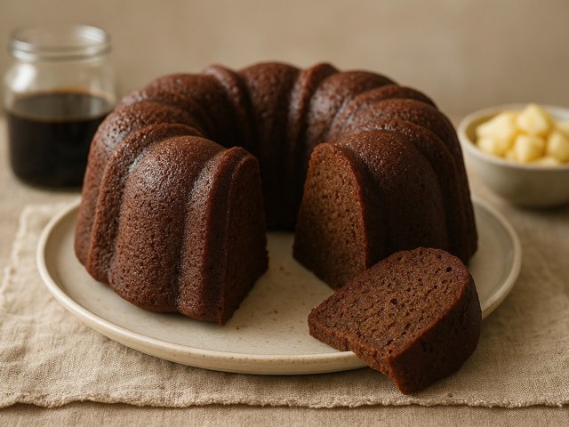 Apple Molasses Bundt CAKE