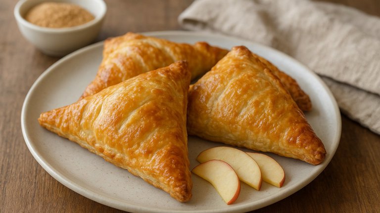 Apple Or Pear Turnovers