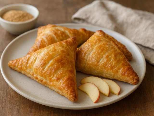 Apple Or Pear Turnovers