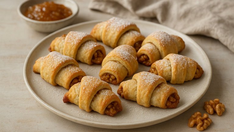 Apple Pie Rugelach