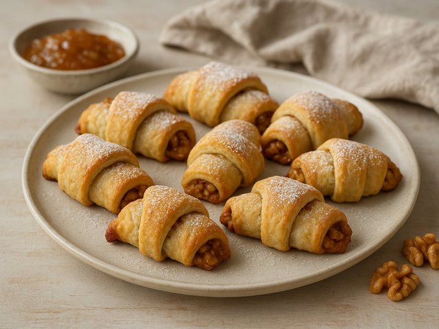 Apple Pie Rugelach