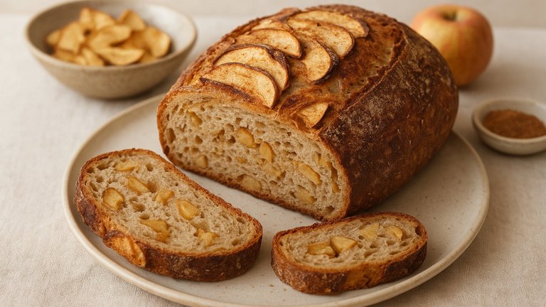 Apple Sourdough