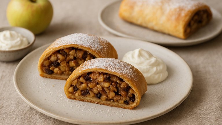 Apple Strudel