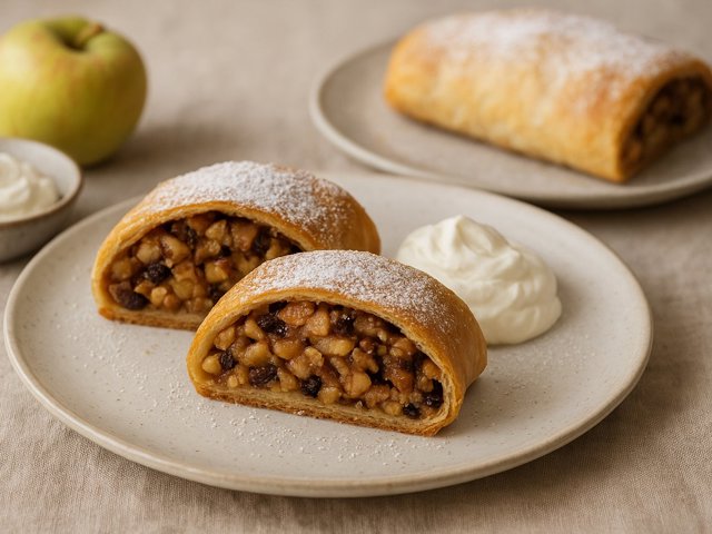Apple Strudel