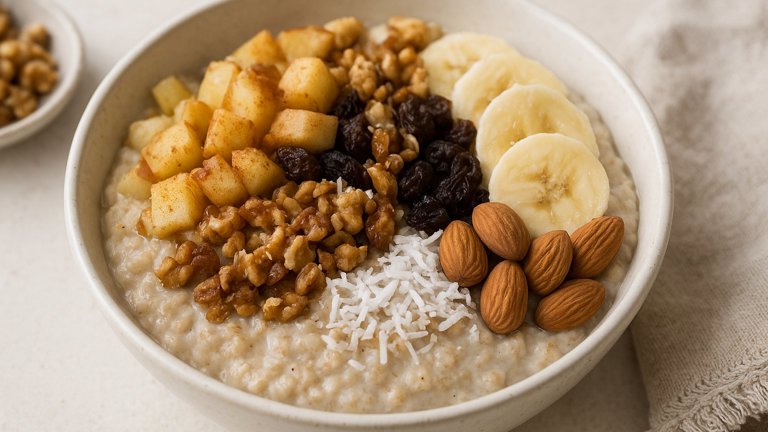 Apple Walnut Breakfast Bowl