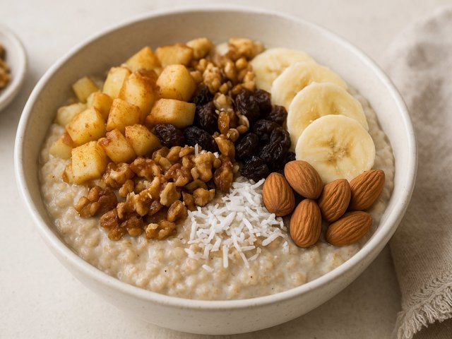 Apple Walnut Breakfast Bowl