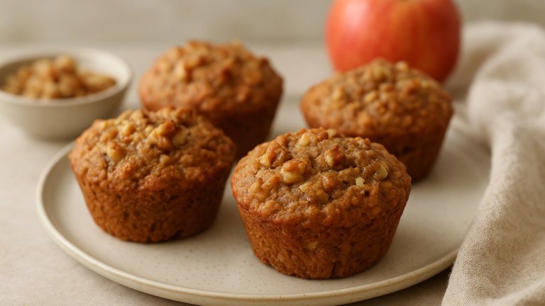 Apple-Walnut Muffins