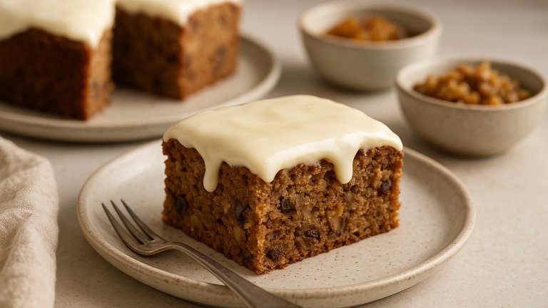 Applesauce Cake