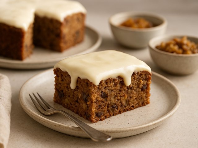 Applesauce Cake