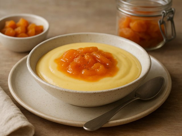 Apricot Custard Filling