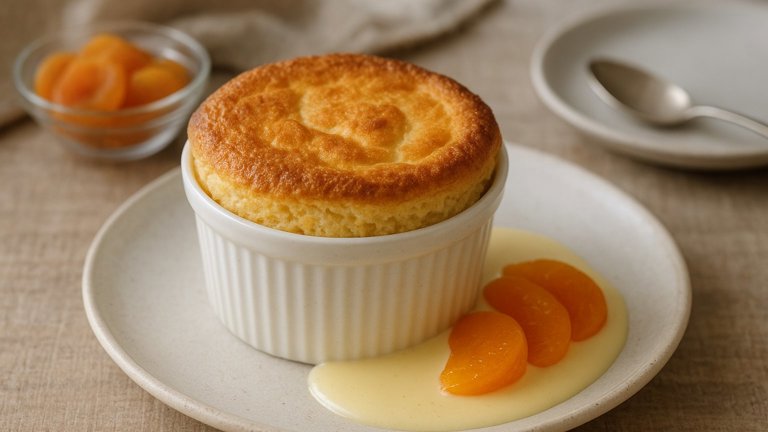 Apricot Soufflé