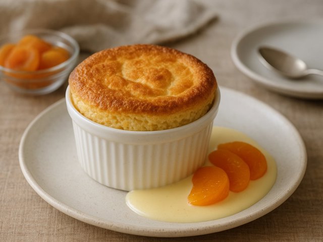 Apricot Soufflé
