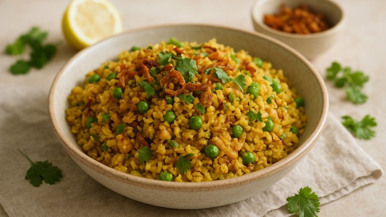 Aromatic Cauliflower Rice