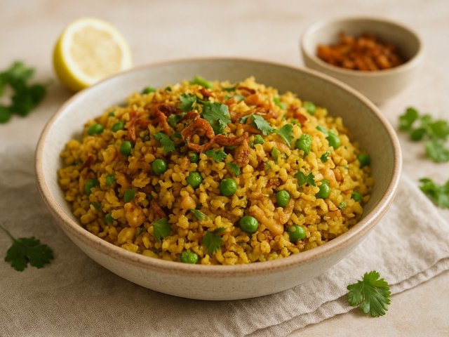 Aromatic Cauliflower Rice