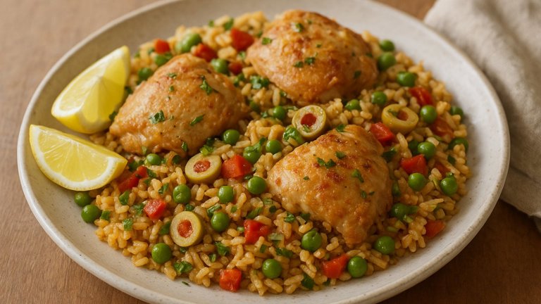 Arroz Con Pollo