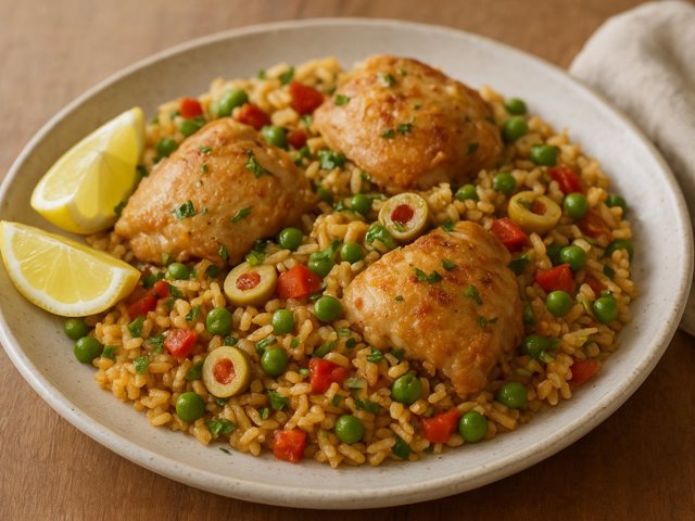 Arroz Con Pollo