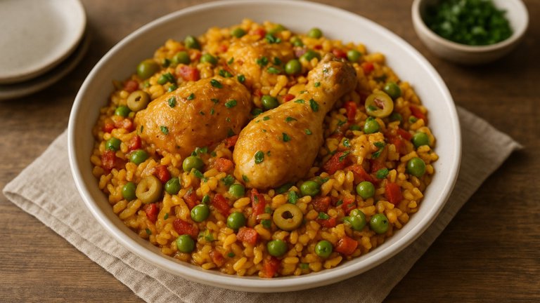 Arroz Con Pollo (Chicken And Rice)