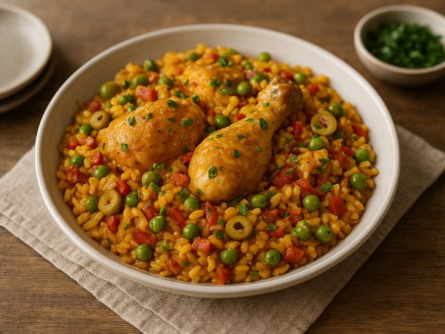 Arroz Con Pollo (Chicken And Rice)