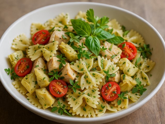 Artichoke Pasta Salad