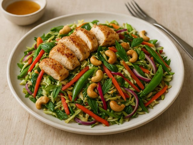 Asian Chicken Cabbage Salad