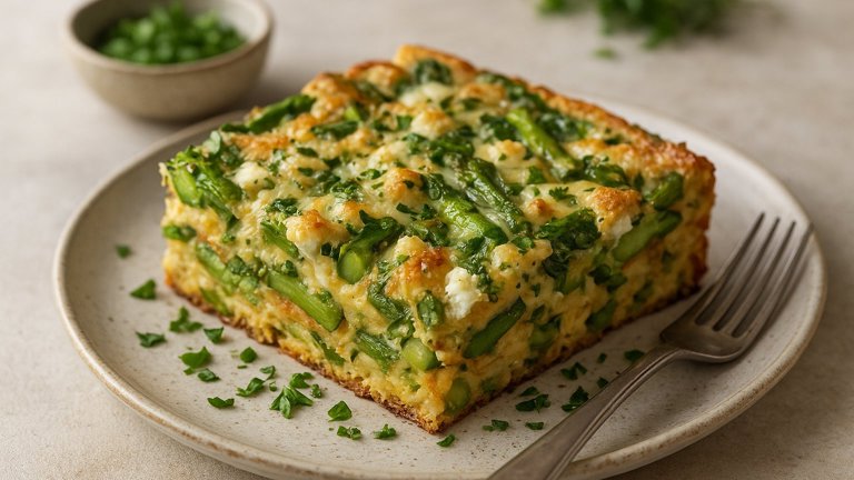 Asparagus Strata
