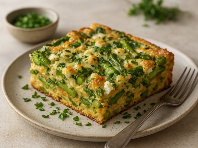 Asparagus Strata