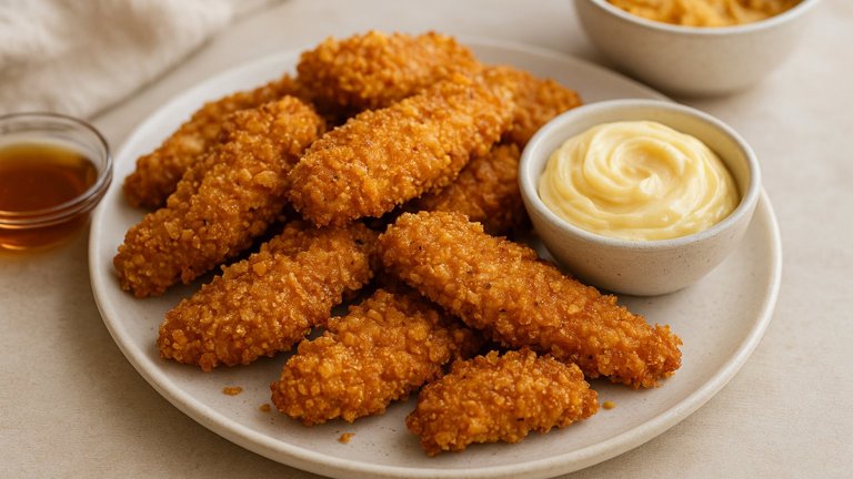 AUNT Annie’s Cornflake Chicken Tenders