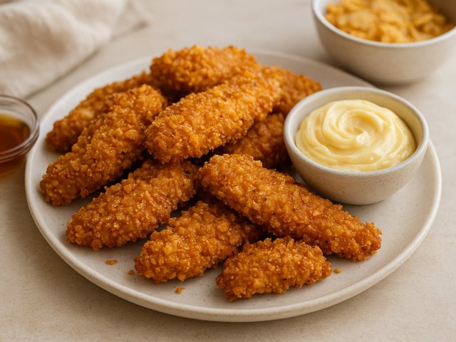 AUNT Annie’s Cornflake Chicken Tenders