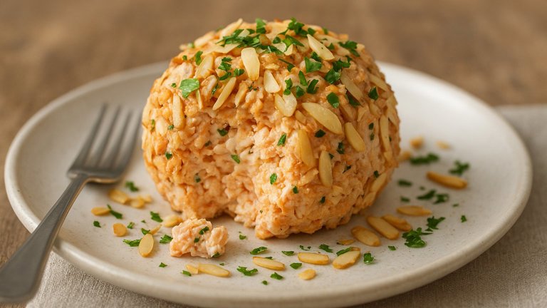 Aunt Effie’s Salmon Ball