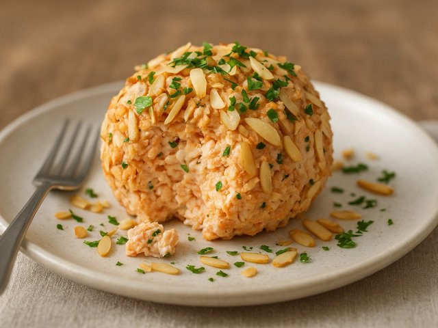 Aunt Effie’s Salmon Ball