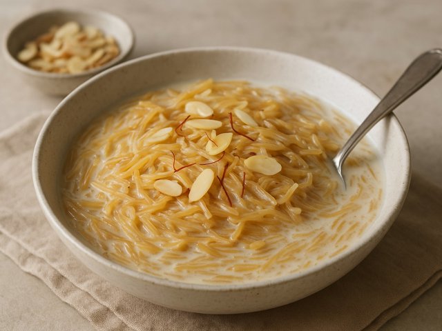 Aunty Geeta’s String Pudding