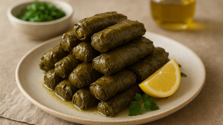 Aunty Ruby’s Yalanchi (Aka The Best Stuffed Grape Leaves You’ve Ever Had)