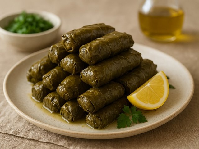 Aunty Ruby’s Yalanchi (Aka The Best Stuffed Grape Leaves You’ve Ever Had)