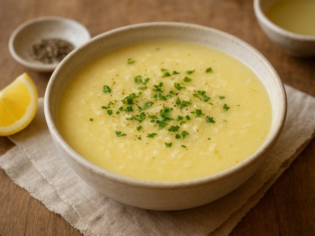Avgolemono (Greek Lemon-Egg Sauce)