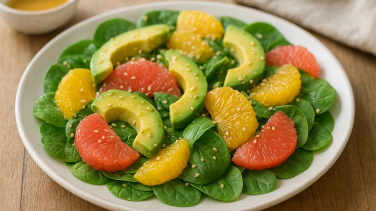 Avocado And Citrus Salad