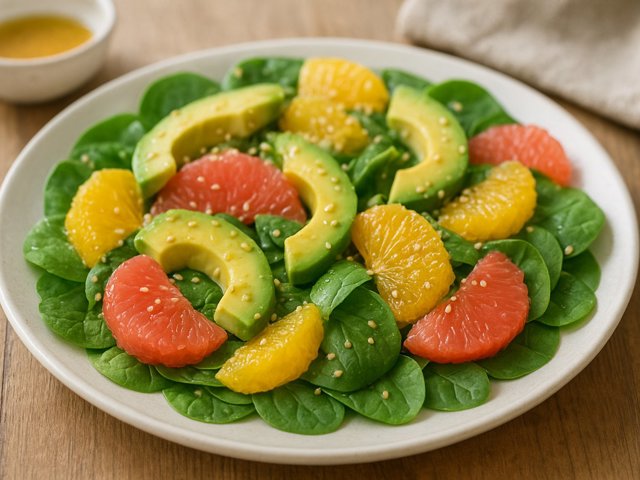 Avocado And Citrus Salad