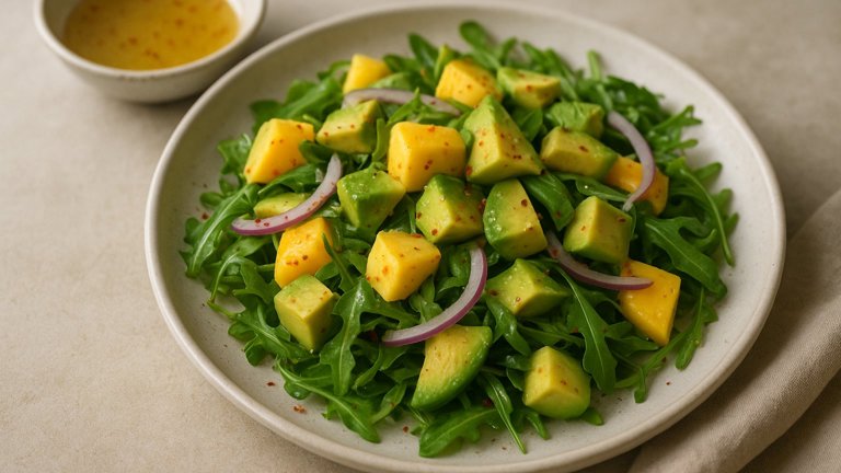 Avocado AND Mango Salad