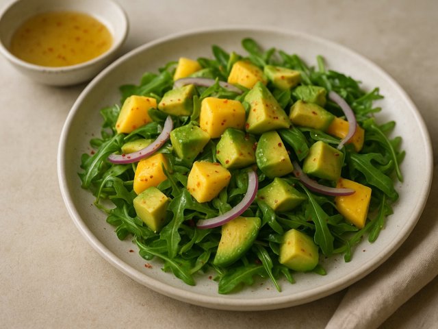 Avocado AND Mango Salad